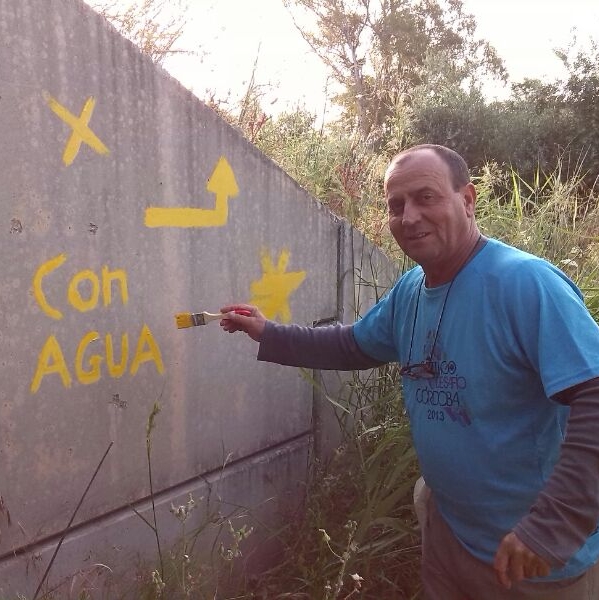 Asociación de Amigos del Camino Mozárabe de Santiago en Córdoba - Señalización