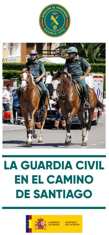 La Guardia Civil en el Camino de Santiago